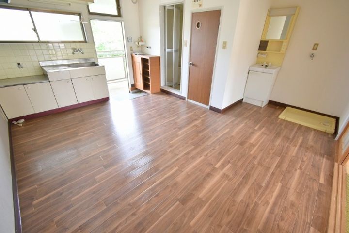 広島県山県郡北広島町丁保余原(アパート)の賃貸物件の居間