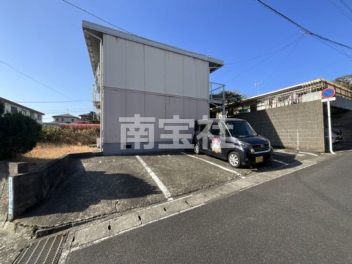 坂元ハイツの地図