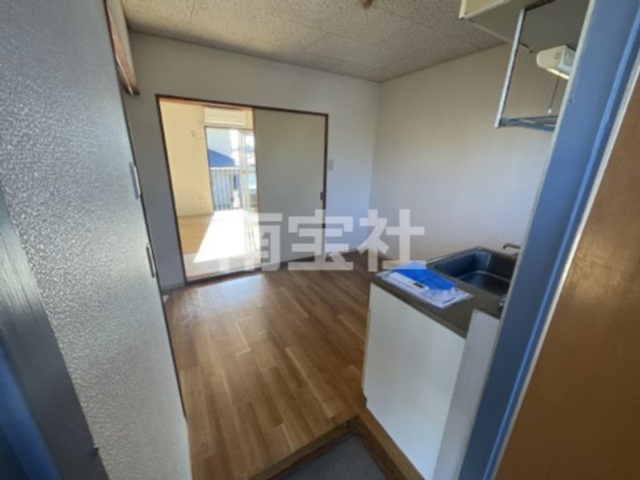 坂元ハイツのキッチン