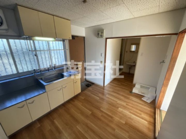 坂元ハイツの居間