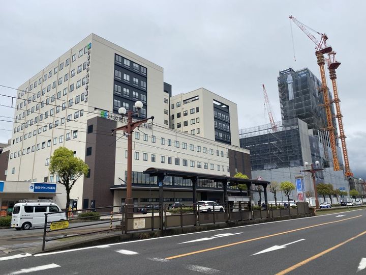 トーカンキャステール交通局前の周辺