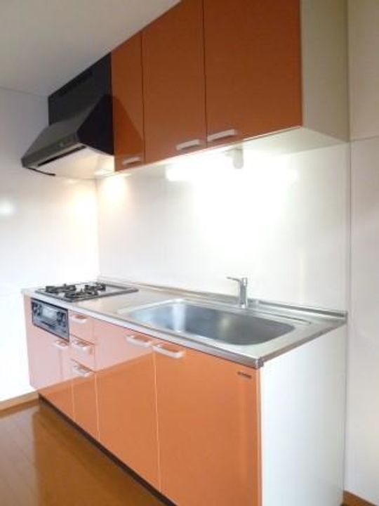 オーポンヒルズのキッチン