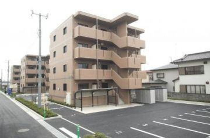 オーポンヒルズの外観