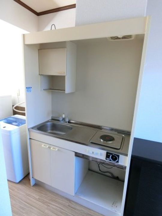 千葉県東金市求名(アパート)の賃貸物件のキッチン