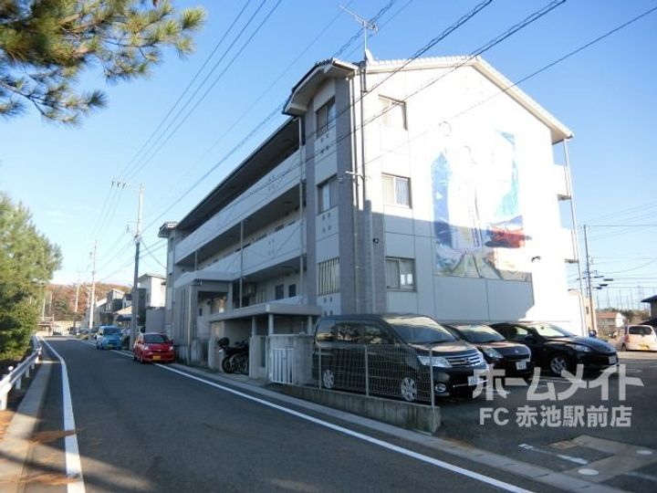 アートヒルズ黒笹の外観