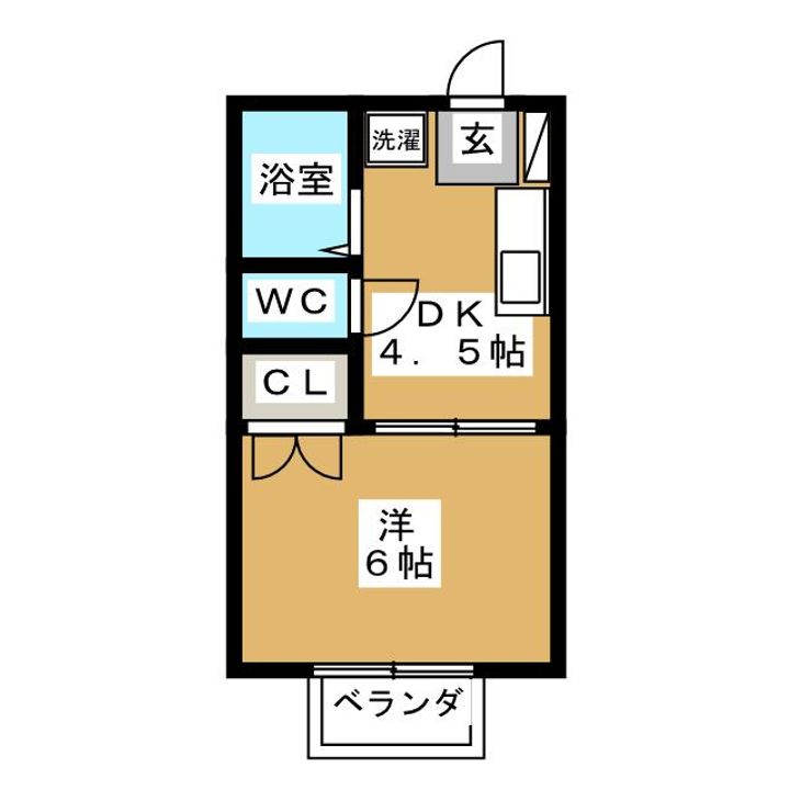 ハイムビヤンカの間取り
