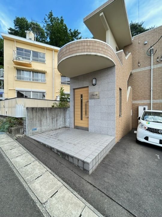 クロード桜木町の地図
