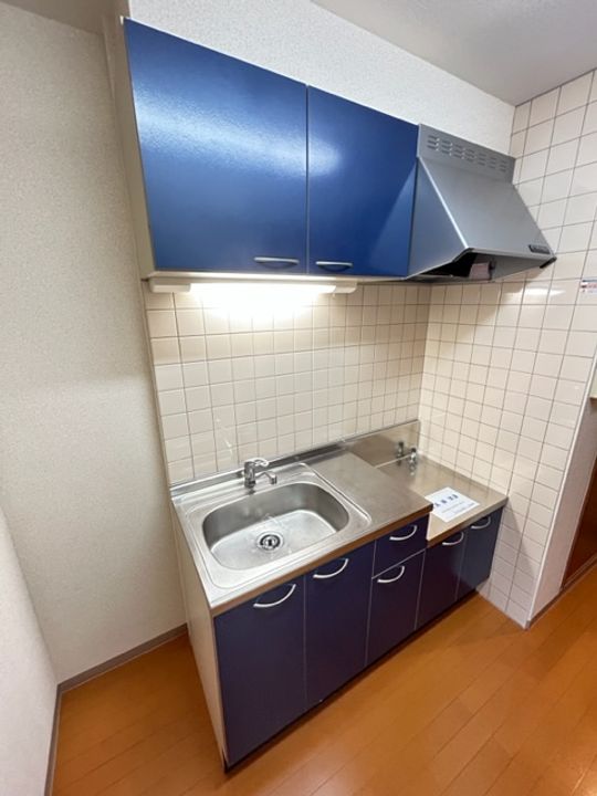 クロード桜木町のキッチン