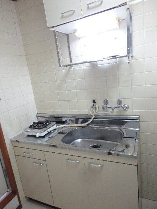 ピュアガーデン桂のキッチン