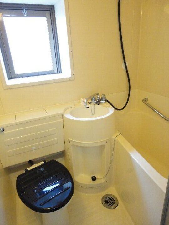 ピュアガーデン桂の風呂