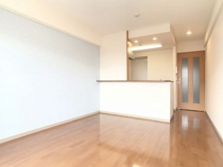 栃木県宇都宮市台新田町(マンション)の賃貸物件の居間