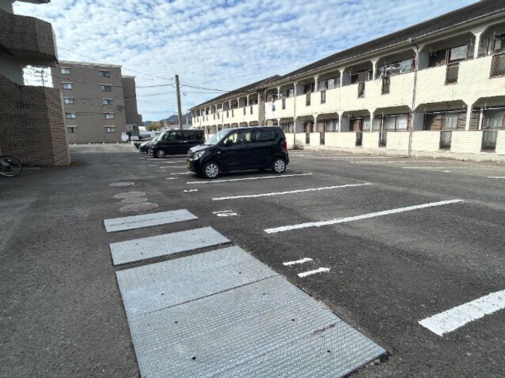 ガーデンパレスあもりの地図
