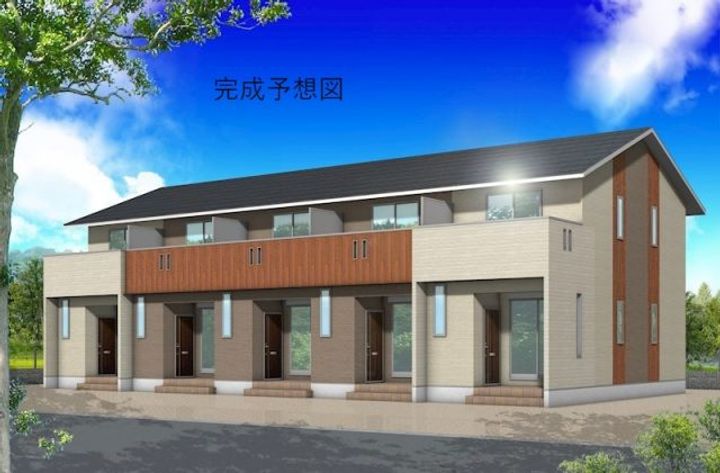 Pin tail 五岳 (パンテール ゴガク)   Aの外観