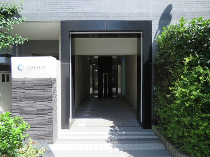 カスタリア目黒の地図