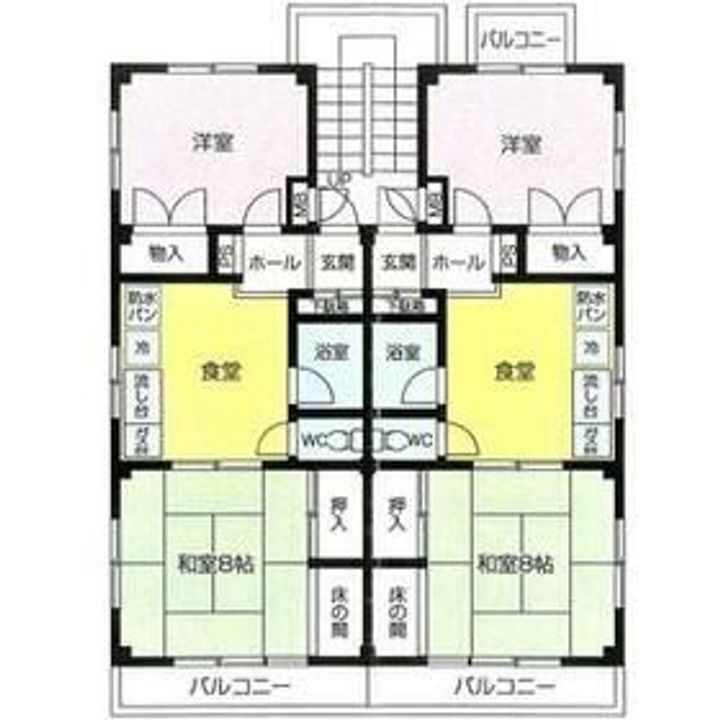 フジマンションの間取り