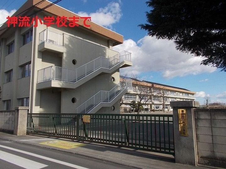 群馬県藤岡市下戸塚(アパート)の賃貸物件の周辺