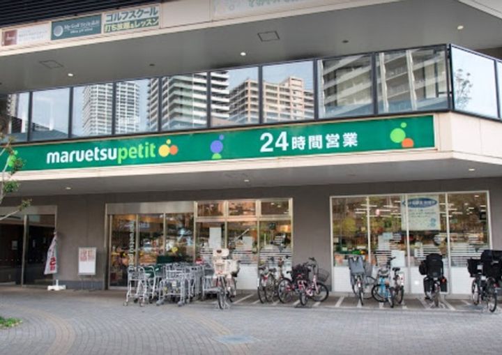 品川タワーフェイスの周辺
