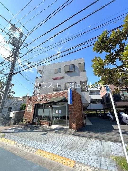 サンコナオマンションの外観