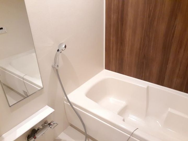 茨城県水戸市姫子1(アパート)の賃貸物件の風呂