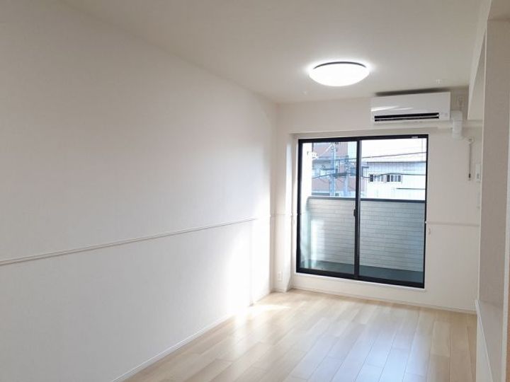 茨城県水戸市姫子1(アパート)の賃貸物件の居間