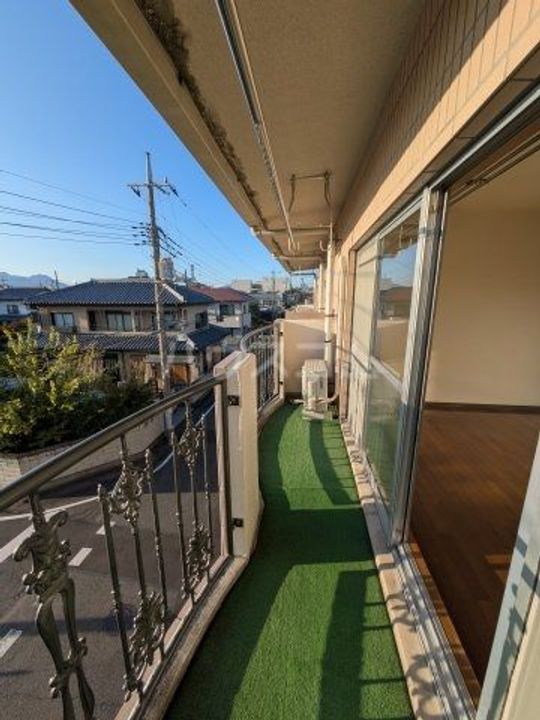 清水第三マンションの内装
