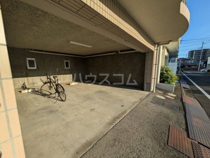 清水第三マンションの地図
