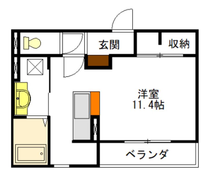 D Royal Hisaiの間取り