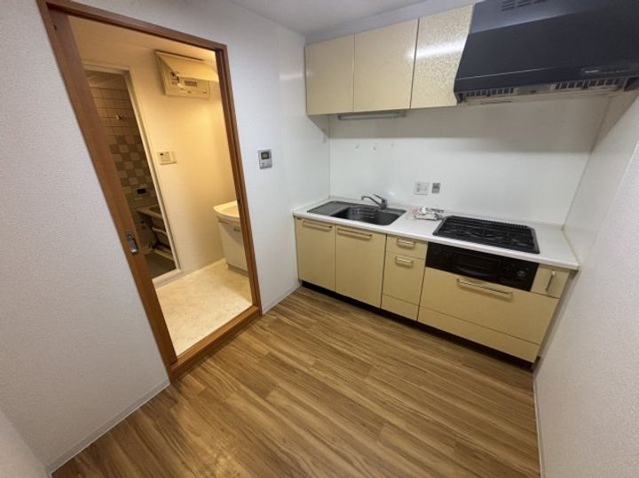 大阪府大阪市淀川区塚本6(マンション)の賃貸物件のキッチン