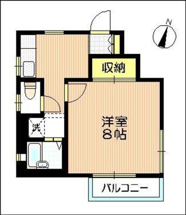 ヴェルドミールの間取り