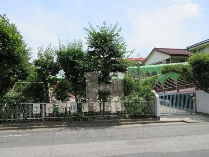 埼玉県蕨市中央6(一戸建)の賃貸物件の周辺