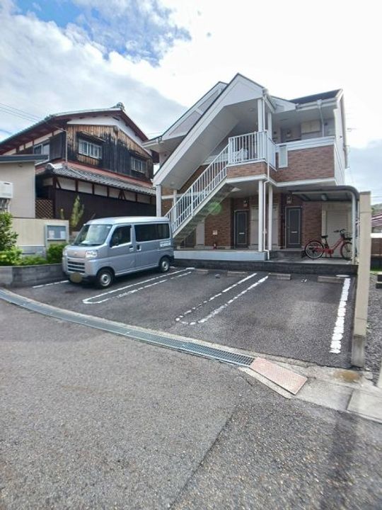 滋賀県大津市瀬田2(アパート)の賃貸物件の地図