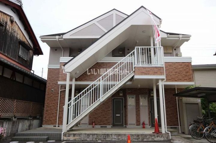 滋賀県大津市瀬田2(アパート)の賃貸物件の外観