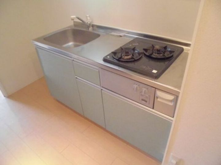 埼玉県三郷市中央1(アパート)の賃貸物件のキッチン