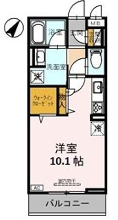 カペラの間取り