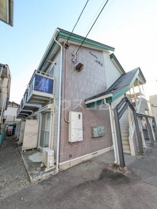 ジョイフル上石田の外観
