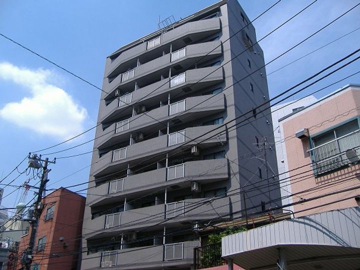 キソヤマンションIIIの外観