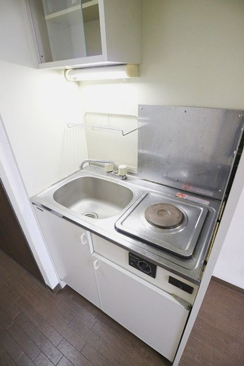 キソヤマンションIIIのキッチン