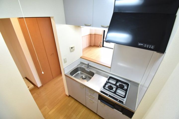 群馬県前橋市川原町2(マンション)の賃貸物件のキッチン