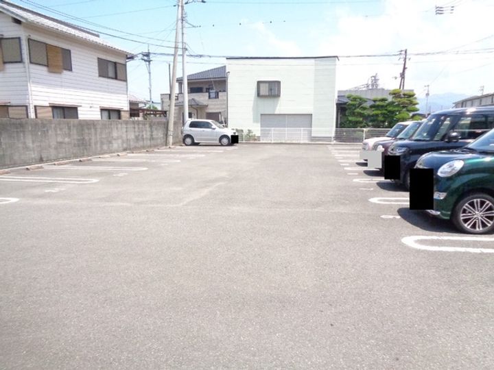 プランタン・ヴィルの地図
