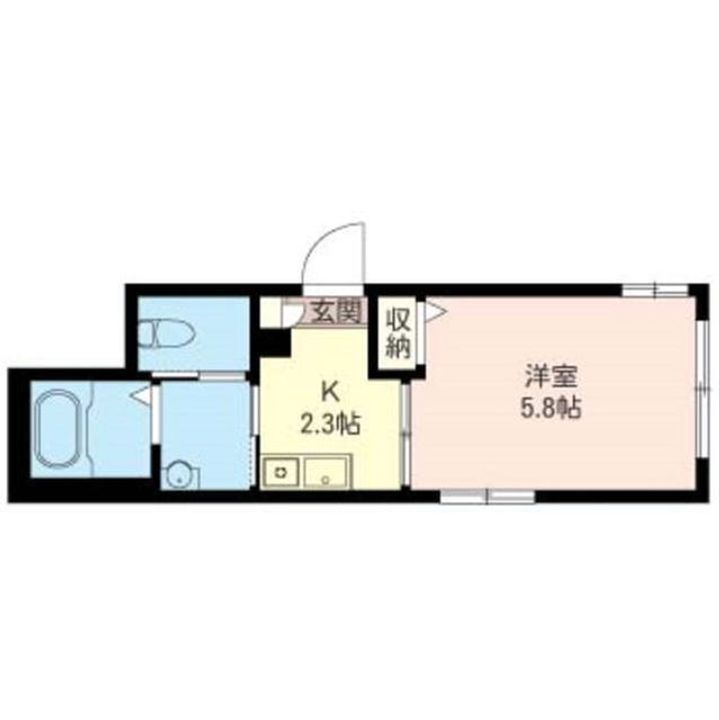パレドールの間取り