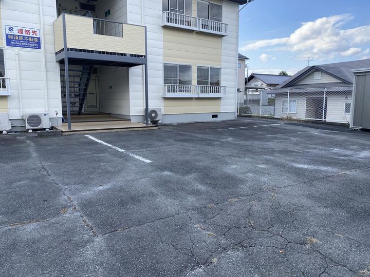 ハイツ東青田の地図