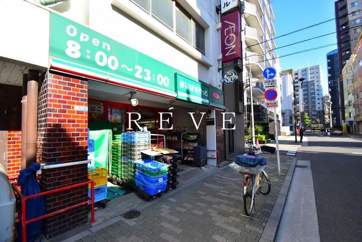 リージア浅草橋の周辺