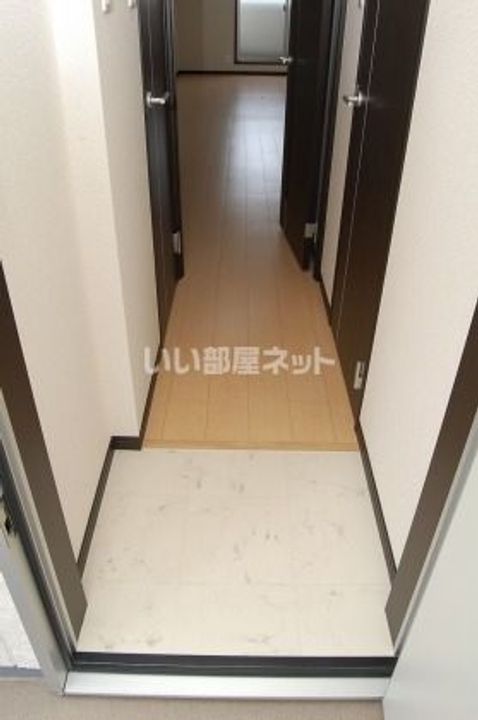 大阪府堺市堺区大浜北町3(アパート)の賃貸物件の玄関