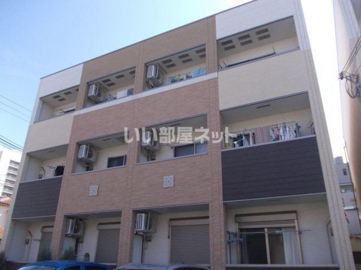 大阪府堺市堺区大浜北町3(アパート)の賃貸物件の外観