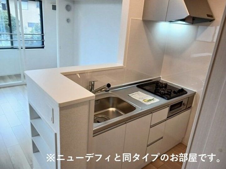 滋賀県甲賀市水口町名坂(アパート)の賃貸物件のキッチン