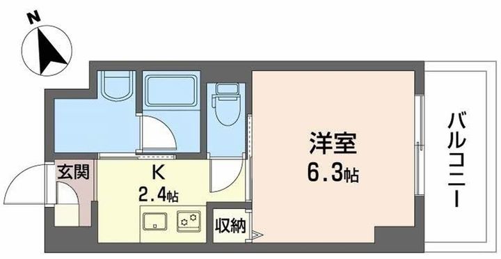 ウェルホームズ住吉大社の間取り