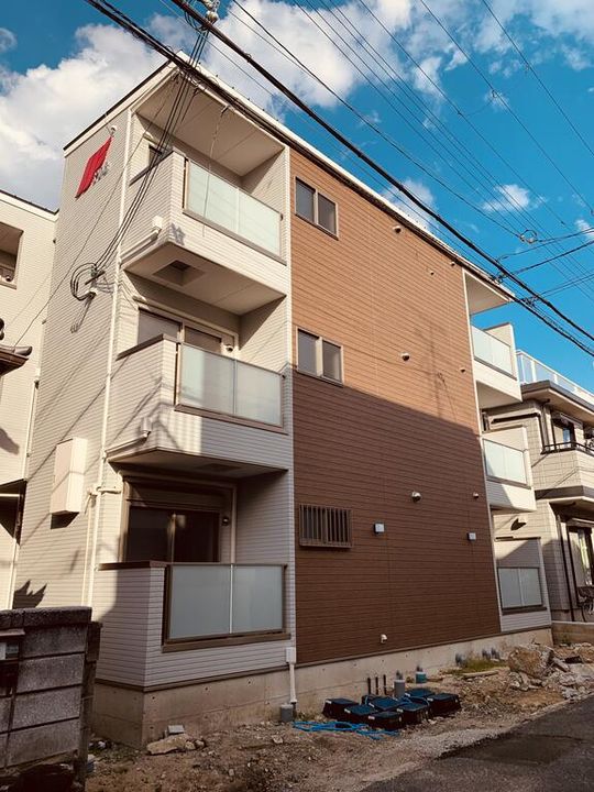 GRANDIR西三荘の外観