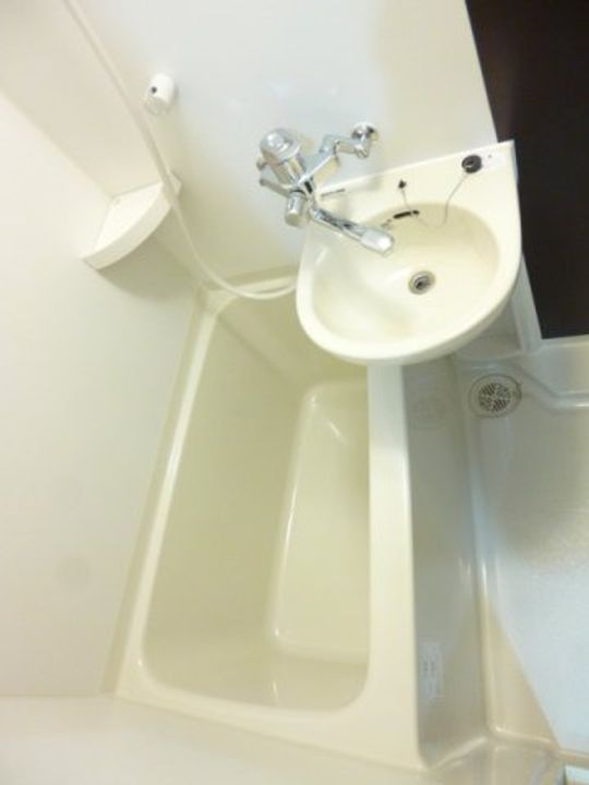 東京都新宿区新宿7(マンション)の賃貸物件の風呂