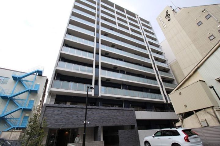 ブル フォルトゥーナ扇町の外観