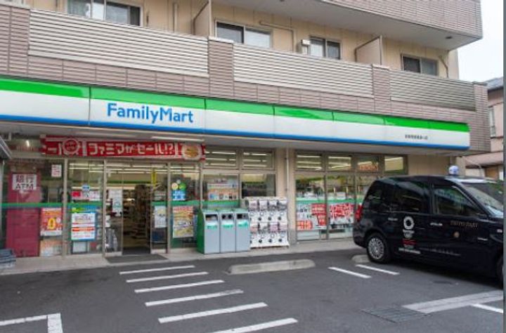 エクサム西新宿の周辺